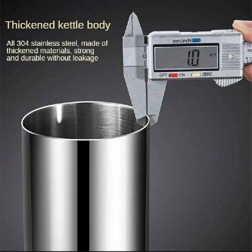 304 Stainless Steel Oil Pot Kitchen Oil Tank Sauce Vinegar