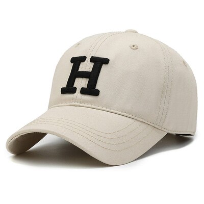 Men Women New Baeball Caps Letter H Embroidery Trucker Dad H