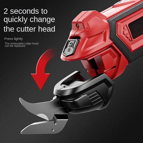 Electric Scissors Cut Cloth Paper Tijeras Elctricas Electr