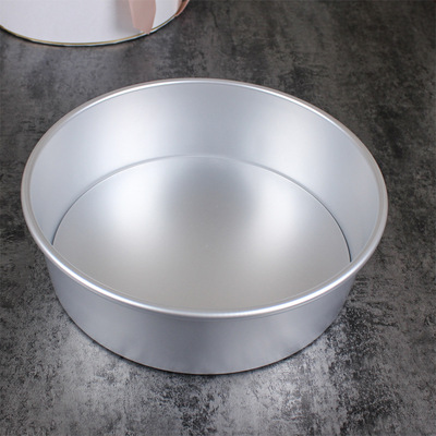 Anode Round 6/8Inch Cake Mold Baking Mould Pan Bakeware Tool