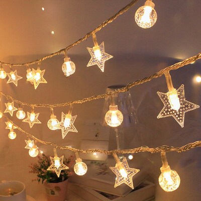 LED camping atmosphere lights, Christmas decorative lights