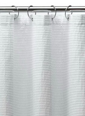 Minghe Fabric Shower Curtain,Heavy Duty Cloth Bathroom Showe