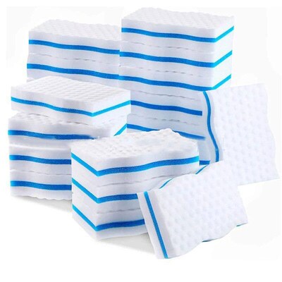 10Pcs Magic Sponge Eraser Cleaning Tool High Density Emery S
