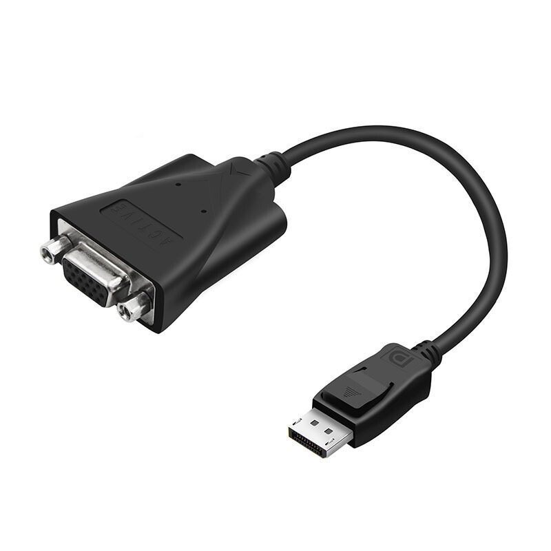 主动式标准大DP转VG/DVI/HDMI多屏转换线大DP转DVI/HDMI转接线