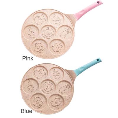 New Silicone Handle Pancakes Cookware Breakfast Machine Omel