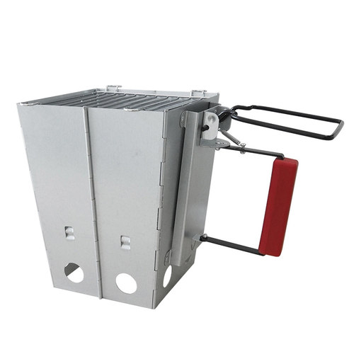 荒野猎人折叠引火桶便携式发碳桶快速点炭桶木炭引燃桶烧烤发碳桶