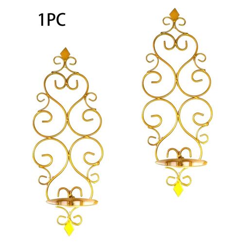 Living Room Candlestick Home Decor Candle Holder Wrought Iro