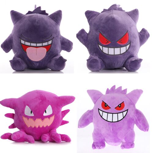 1pcs 18cm Haunter Plush Toys Gengar Soft Stuffed Toy Cartoon