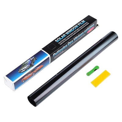1 Roll Car Window Tint Film 1/5/15/25/35/50 Percent Car UV P