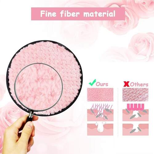 Reusable Cotton Makeup Remover Pads for Washable Face Clean