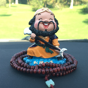 西游记汽车摆件孙悟空可爱猪八戒摆台车载创意饰品车内装 饰用品女