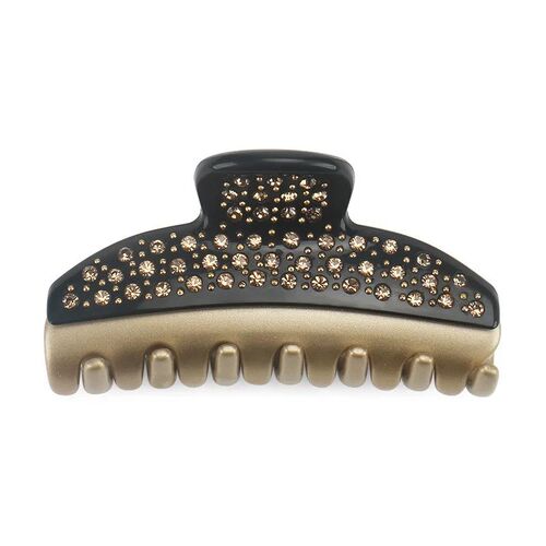 French Wandom large full-zircon hair grab the back of the he