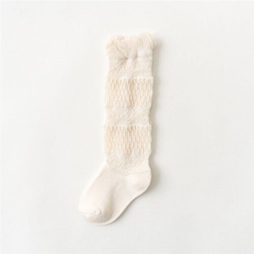 Spring Summer Mesh Cotton Baby Long Socks Infant OvertheKnee
