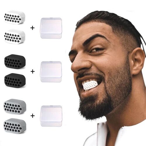Jaw Line Exerciser Ball Jaw Line Trainer Face Facial Muscle