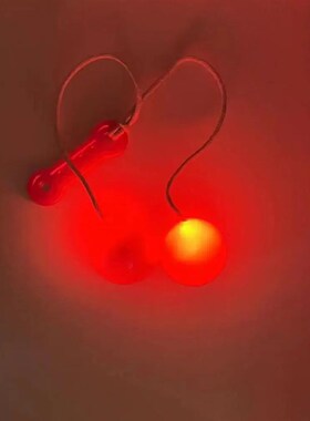 Fidget Click Clack Ball Click Clackers Toy Glow In The Dark