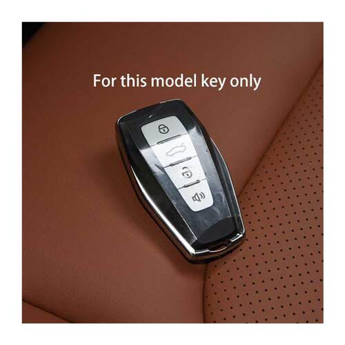 Silicone Car Key ver Case for Geely Coolray X6 geometry c Em