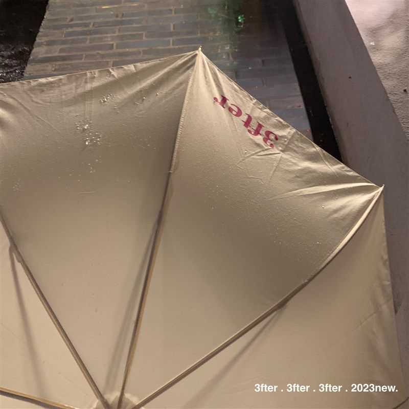 3fter new.少女定制款 温柔色系大雨需要的长柄纯色雨伞男女款,居家日用,伞,淘宝优惠券,粉丝福利购,淘宝优惠卷