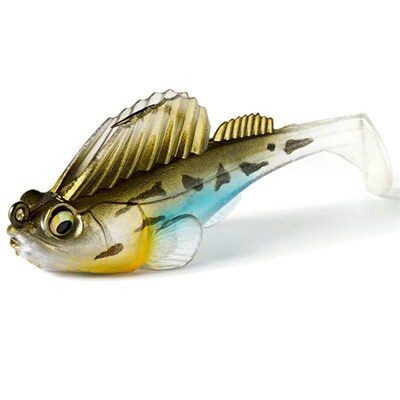 Drop Shot Wobbly Soft Plastic Bait For Fishing Lure Sea Me G