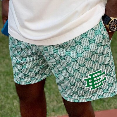 Eric Emanuel EE Short NEW YORK casual shorts mens fitness s