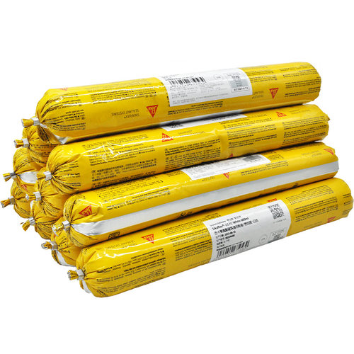 西卡结构胶11fc防水防霉玻璃胶黏合剂聚氨酯矽胶密封胶白色黑色