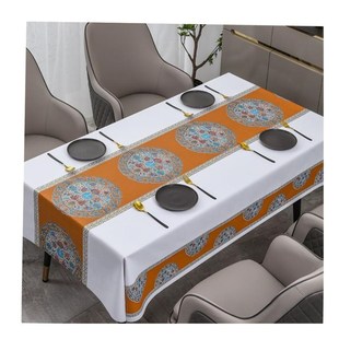 Table Cloth Linen Lace Tablecloth Rectangular Dining Table