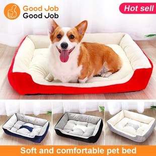 Soft Pet Dog Bed Cushion Large cat Beds For retriever Soft