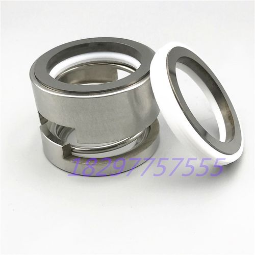 机械密封U101/8*20//30/合金对合金氟胶 合金对合金四氟
