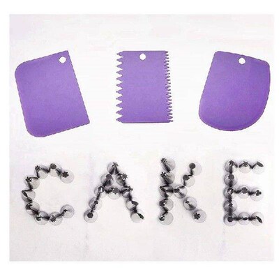 Cake Decorating Supplies 175 Piece Cake Turntable DIY Set