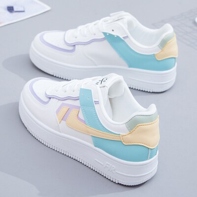 Summer Women Sneakers White Tennis Women Shoes Canvas Slip o