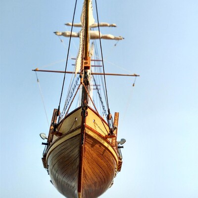 Scale 1/96 Classics Antique Ship Model Building Kits HARVEY