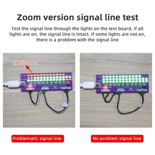 Drone Signal Video Transmission Cable Tester for DJI Mavic 2