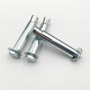 外六角内膨胀螺丝内膨胀螺栓内置式 内爆膨胀螺栓MM8M10M