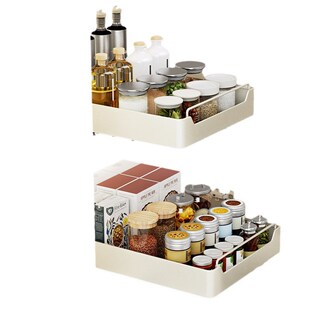 No-punch drawers Kitchen Organizer Boxes dish storage rack