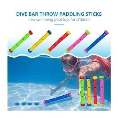 Diving Game Toys Set Swimming Pool Throwing Toy Dive Swim Ri