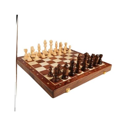 Chess solid wood high gradesuit large folding chessboard棋盘