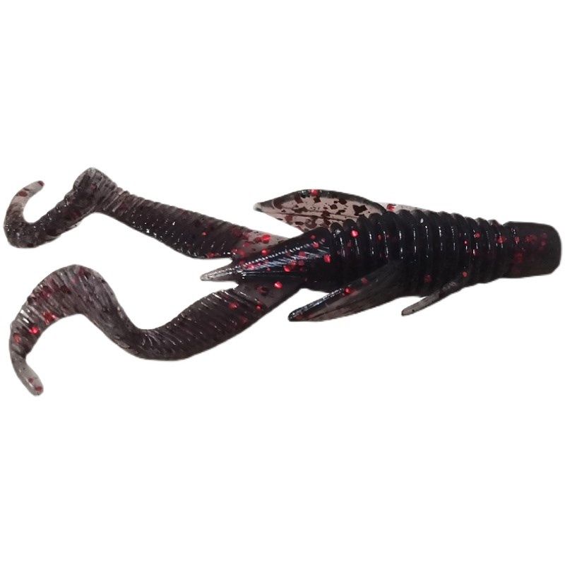 东鼎新款尾虾浮水路亚软饵软虫倒钓内德鲈鱼鳜鱼虾型软饵,户外/登山/野营/旅行用品,路亚饵,淘宝优惠券,粉丝福利购,淘宝优惠卷