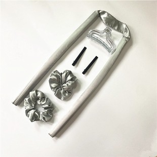 curly hair products curler no heat flexi rods heatless curli