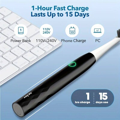Sejoy Sonic Electric Toothbrush  Personal Care Appliances Or