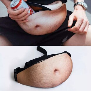 Nan  个性运动肚腩腰包Fanny pack