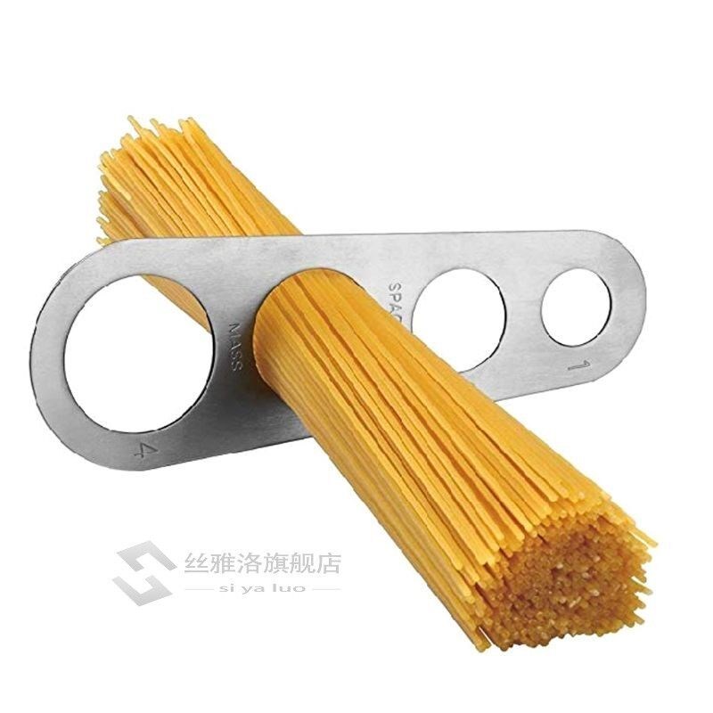 Stainless Steel Spaghetti Measurer Tool Pasta Portion Contro - 实物图