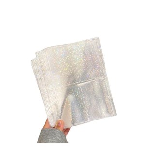 10PCS/Pack A5 Kpop Photocard Binder Sleeves Idol Photo Card