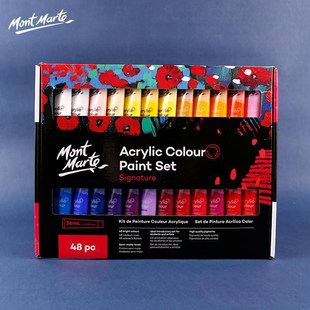 Acrylic paint set 36ml24 color painting watercolor 丙烯颜料