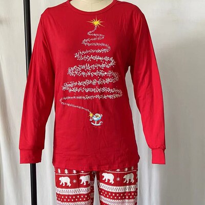 2025 Christmas Pajamas Family Set jammies Dog cat Clothes