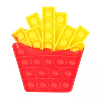 Rainbow Bubble Pops Kids Fidget Toys Sensory Autisim Special