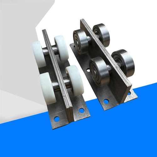 30材质 平移门滑轮 楼顶口天窗移门滑轮轨道推拉门吊轮吊轨