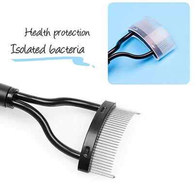 1PC Eyelash Comb Beauty Makeup Mascara Separator Foldable Me