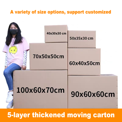 5-layer thickening packing box Moving cartons cardboard boxe