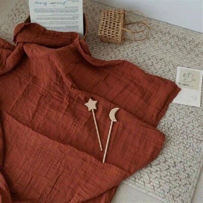 Infant Bath Towel Receiving Blanket Baby Quilt Children