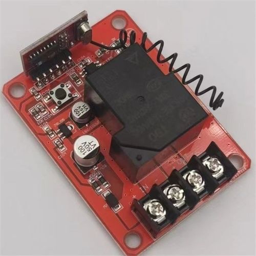 无线遥控开关白色功率V2V3V8V0V72V直流智能开关水泵电机灯