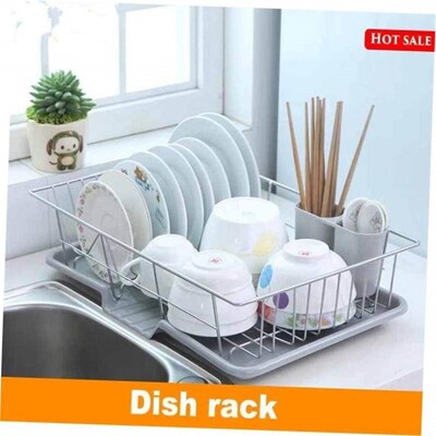 stainless steel dish rack drain dish rack plate cool dry